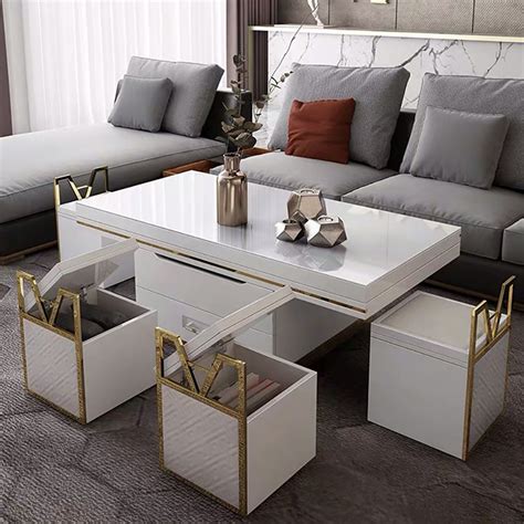 Discount Codes Modern White Coffee Table Sets